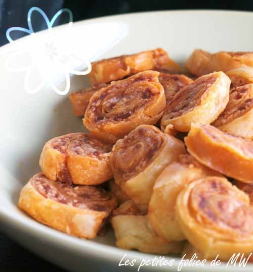 feuilletés-chorizo
