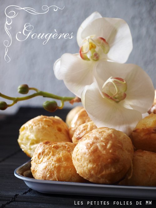 Gougères au fromage