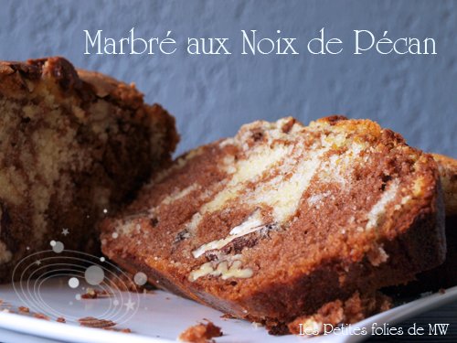 Marbré aux Noix de Pécan