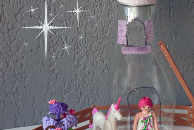 DIY Fabriquer une maison de poupées avec une bouteille en plastique