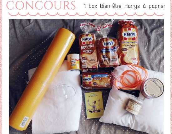 Concours Bien être et fibres Harrys