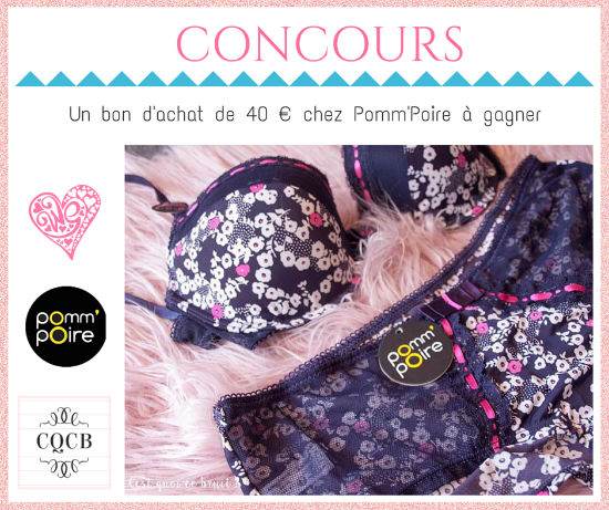 Bon d'achat Pomm Poire à gagner