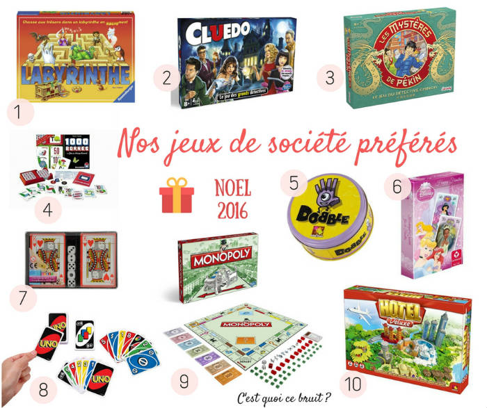 Nos Jeux De Société Préférés