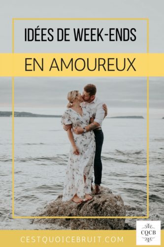 Un week-end en amoureux avec Smartbox