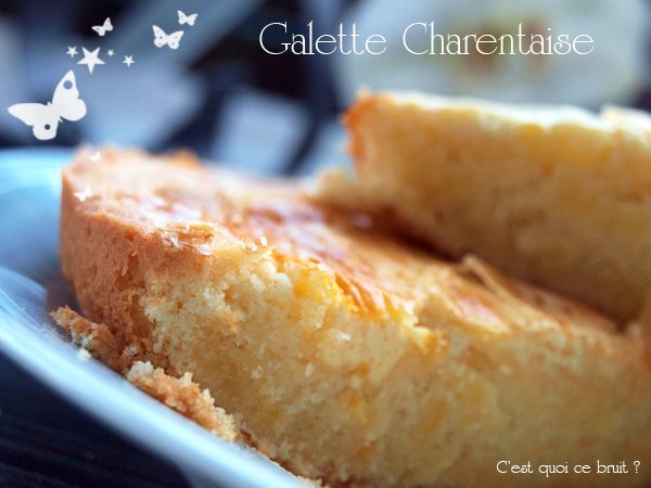 La Galette Charentaise Recette Facile Pour Le Gouter