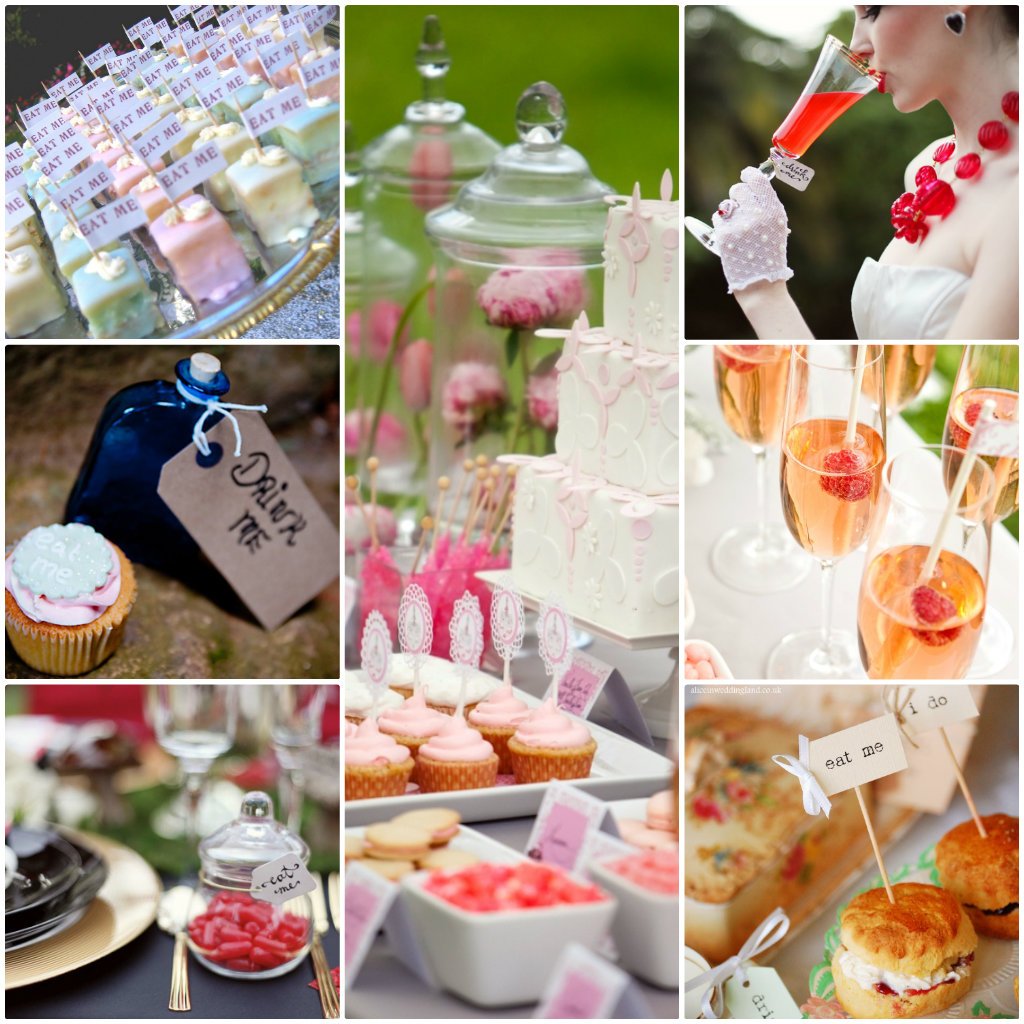 Theme De Mariage Alice Aux Pays Des Merveilles