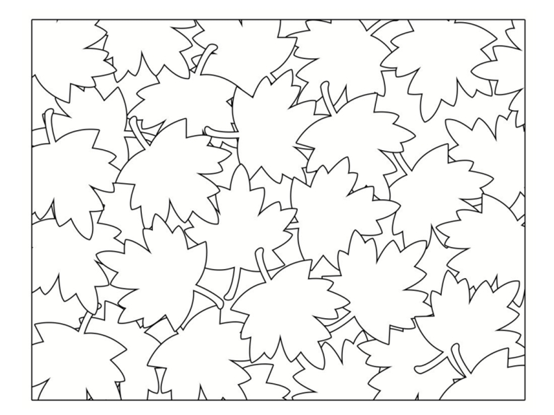 Coloriage Automne Enfant Et Adultes