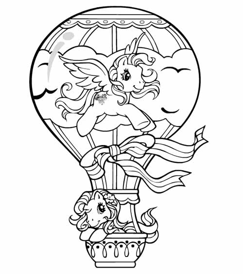 My Little Pony Coloriage Imprimer