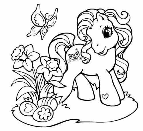 My little pony DVD à gagner + coloriages