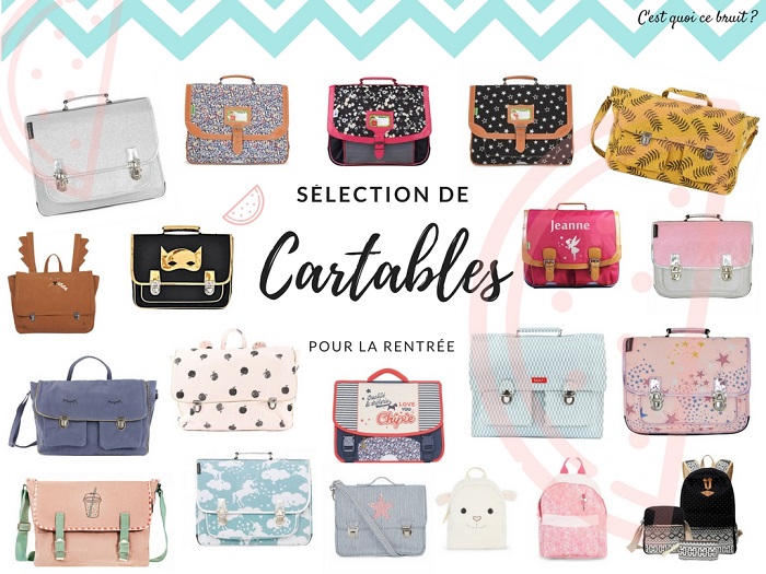 Cartable caramel 2025 et cie monoprix