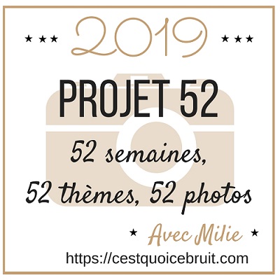 Projet 52 2019, dÃƒÂ©fi photo ÃƒÂ  relever en s'amusant sur Instagram