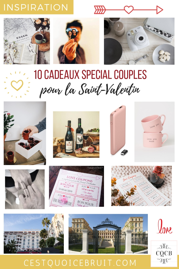 Saint-Valentin, 10 Idées Cadeaux Pour Les Amoureux